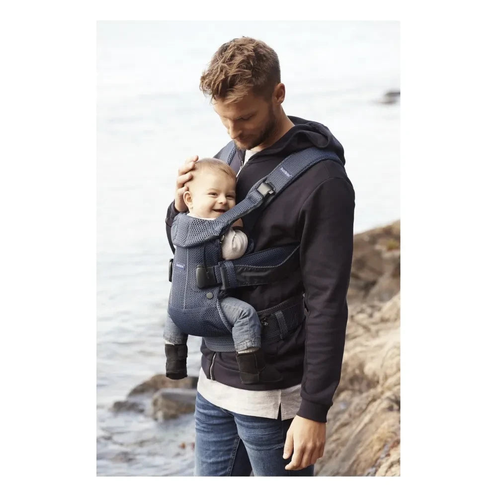 BabyBjörn - One Air Mesh Baby Carrier | Navy Blue