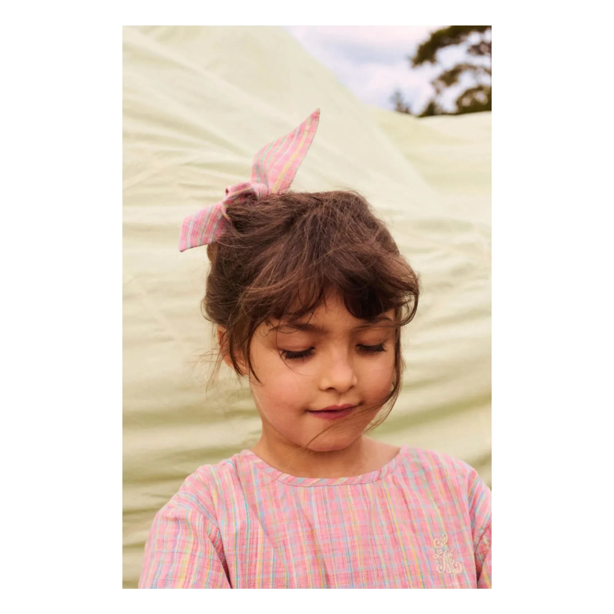 Louise Misha - Chouchou Akimmi Checkered | Pink