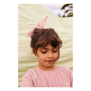 Louise Misha - Chouchou Akimmi Checkered | Pink