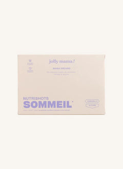 Jolly Mama - Nutrishots Mama Dreams Sleep Supplement - 20 x 10 ml vials