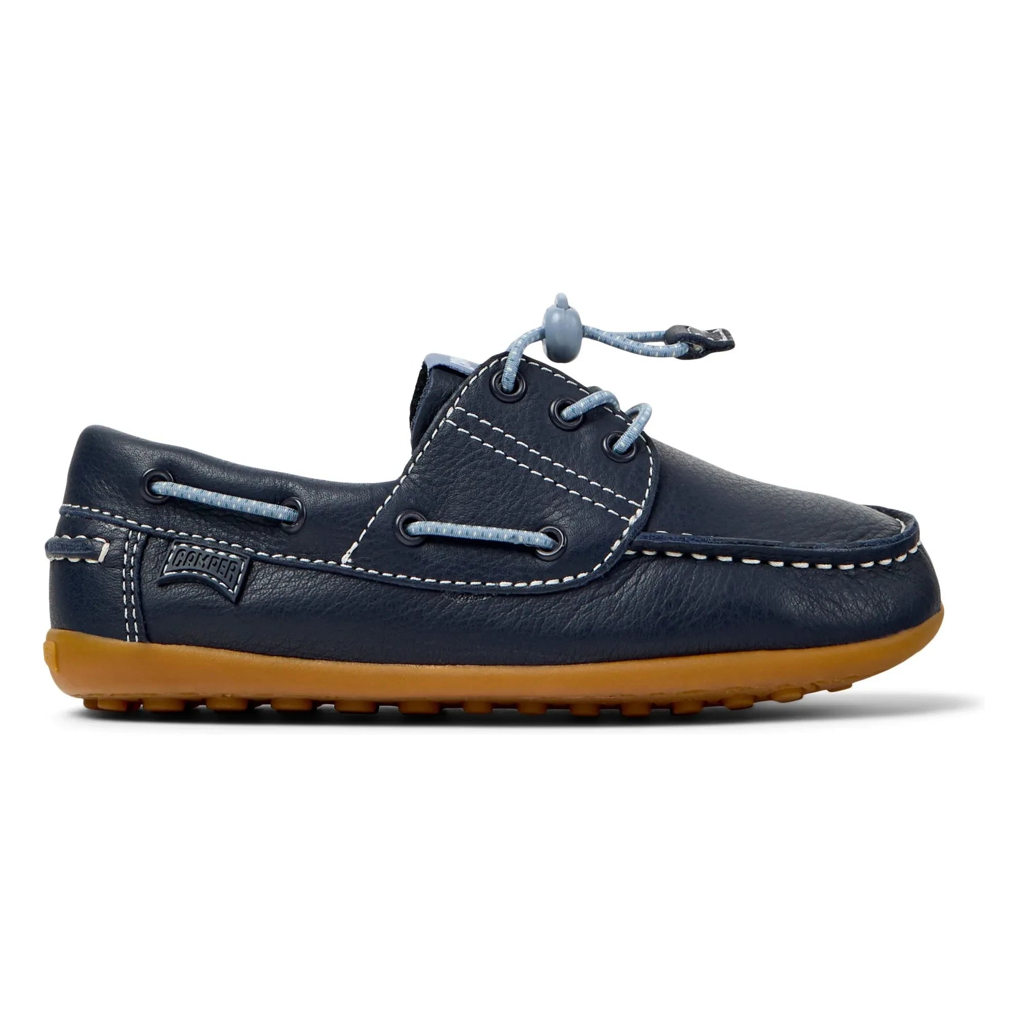 Camper - Peu Cami Boat Shoes | Blue