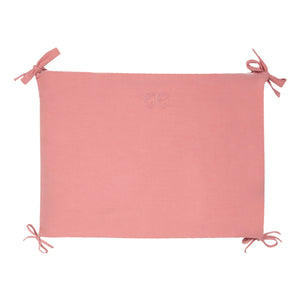 Tartine et Chocolat - Toile de Jouy Bed Bumper | Peach