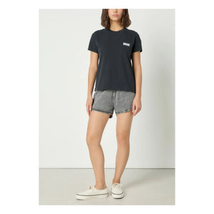 American Vintage - Ykobow Cotton T-Shirt | Black