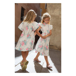 C'era Una Volta - Delphine Dress | White