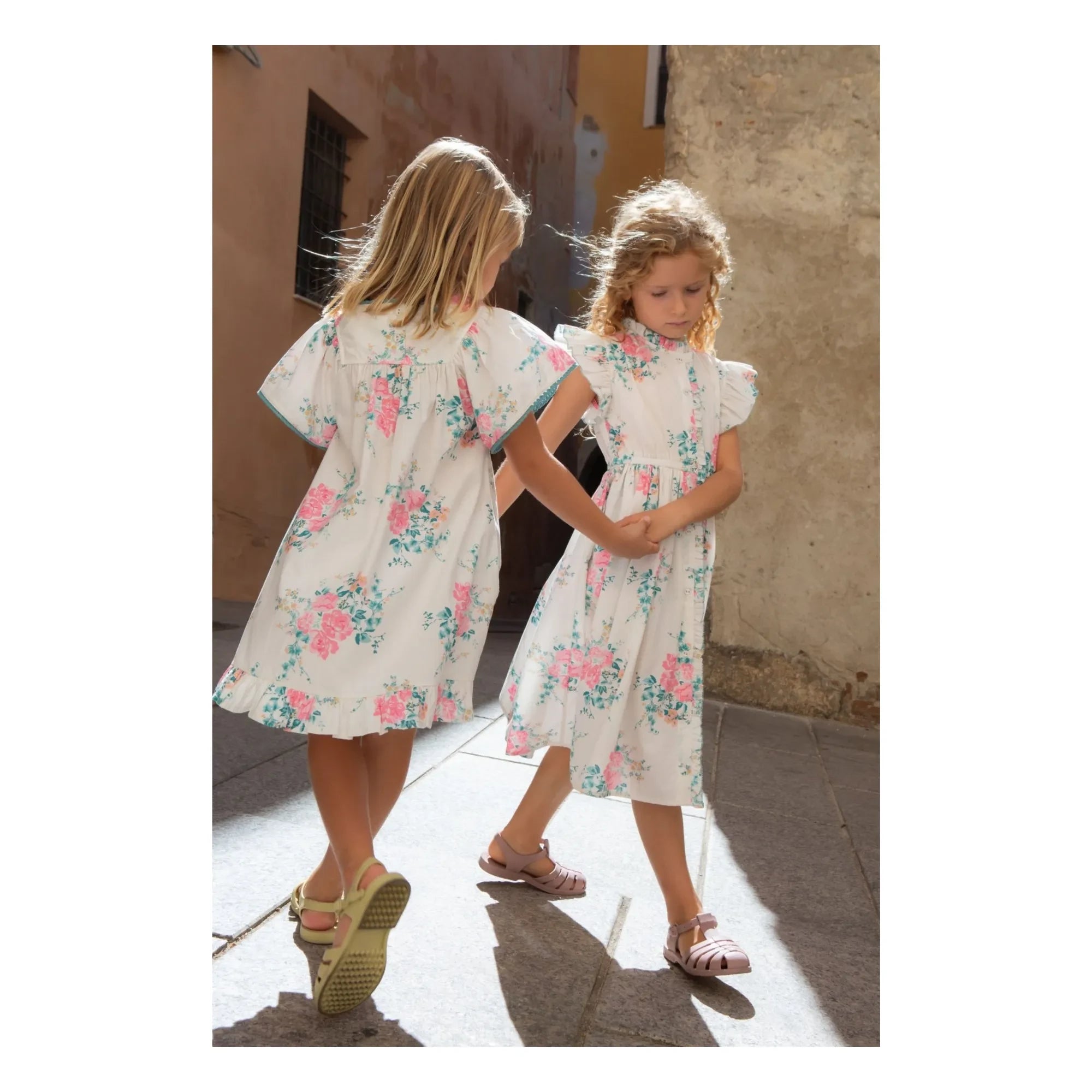C'era Una Volta - Delphine Dress | White