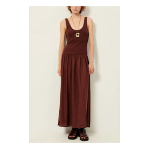 Sessùn - Solao Dress | Whiskey
