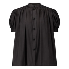 Laurence Bras - Ajmer Cotton Blouse | Black