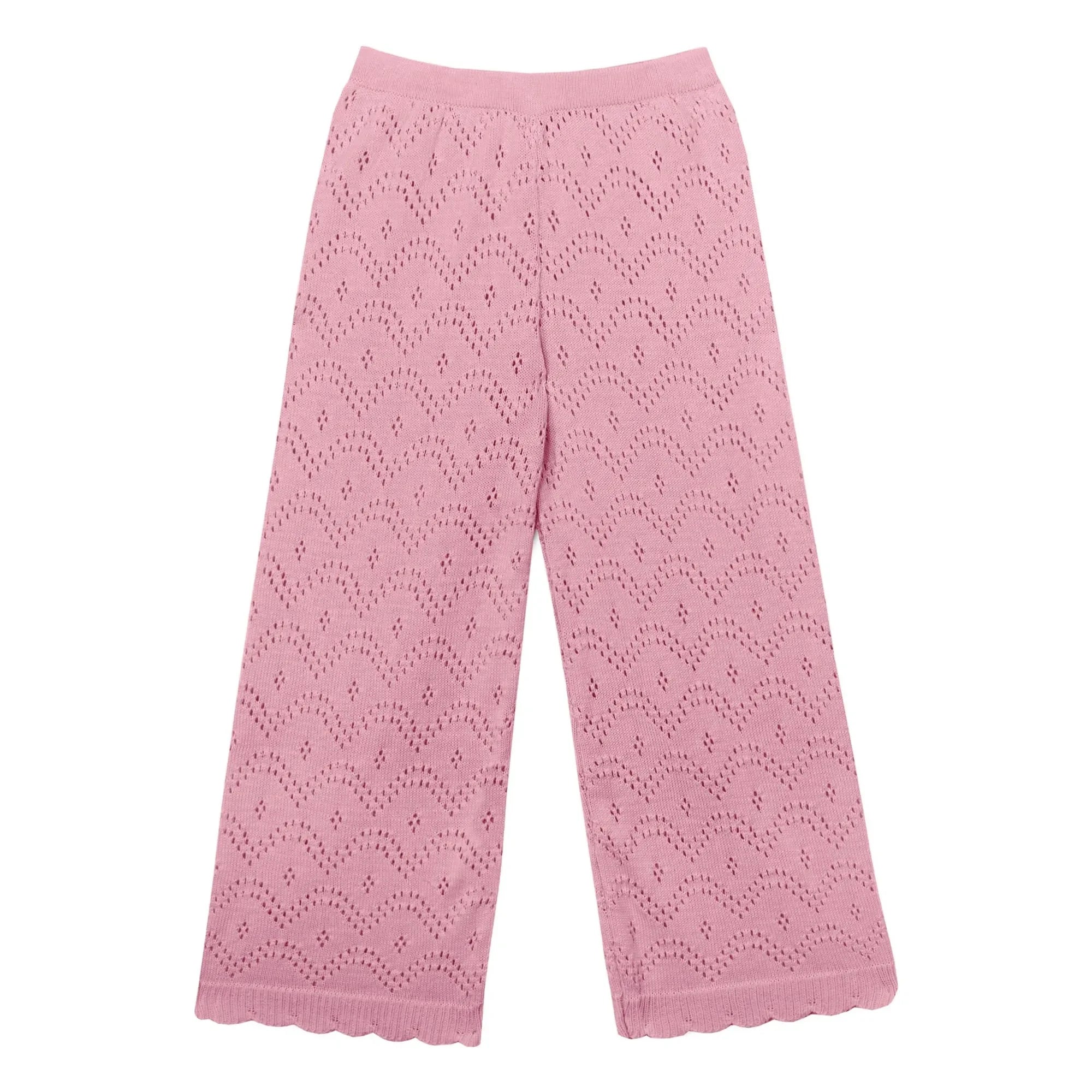 Mipounet - Gala Crochet Pants | Dusty Pink