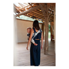 Mama Hangs - Carry & Walk Baby Carrier | Indigo