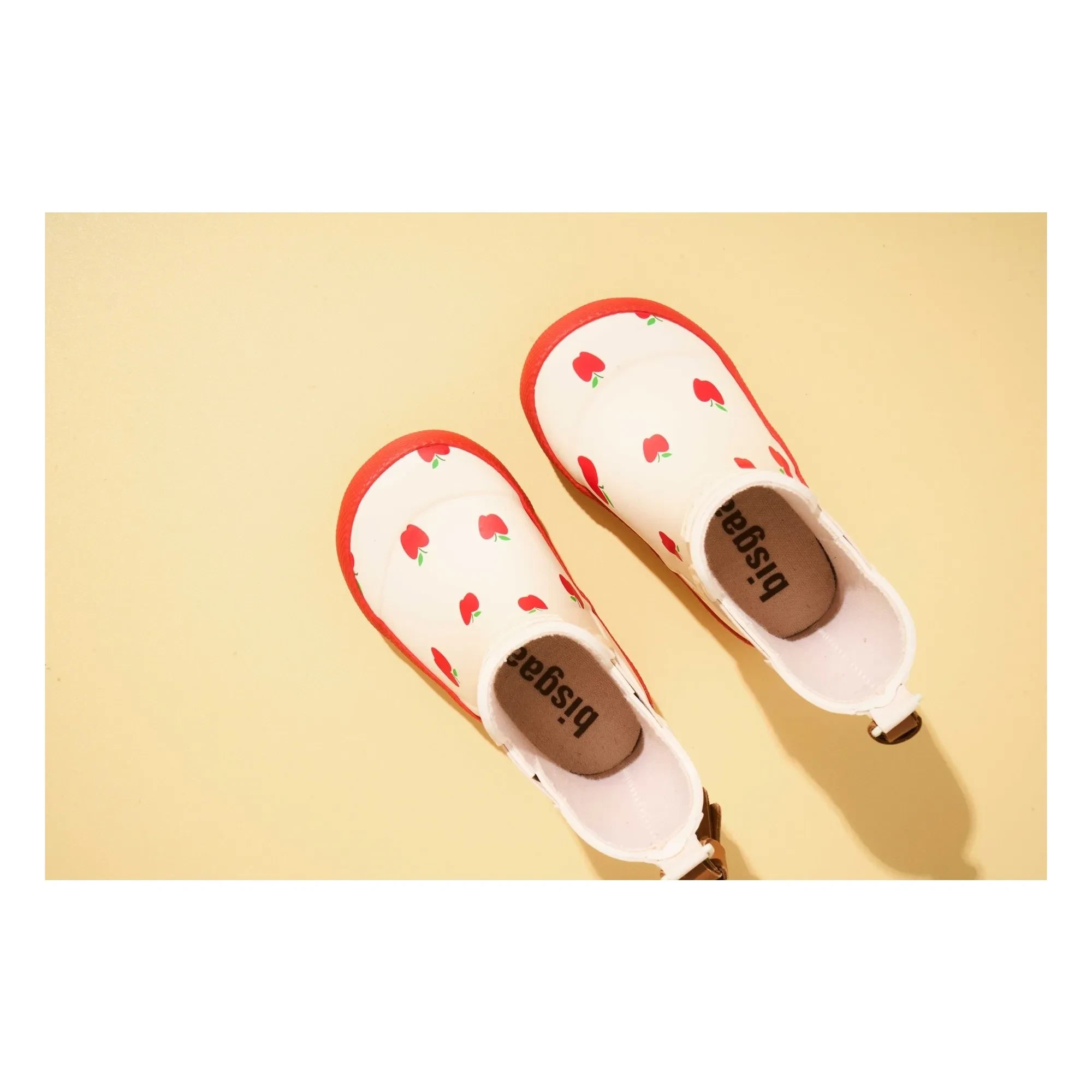 bisgaard - Apple Rain Boot | Ivory