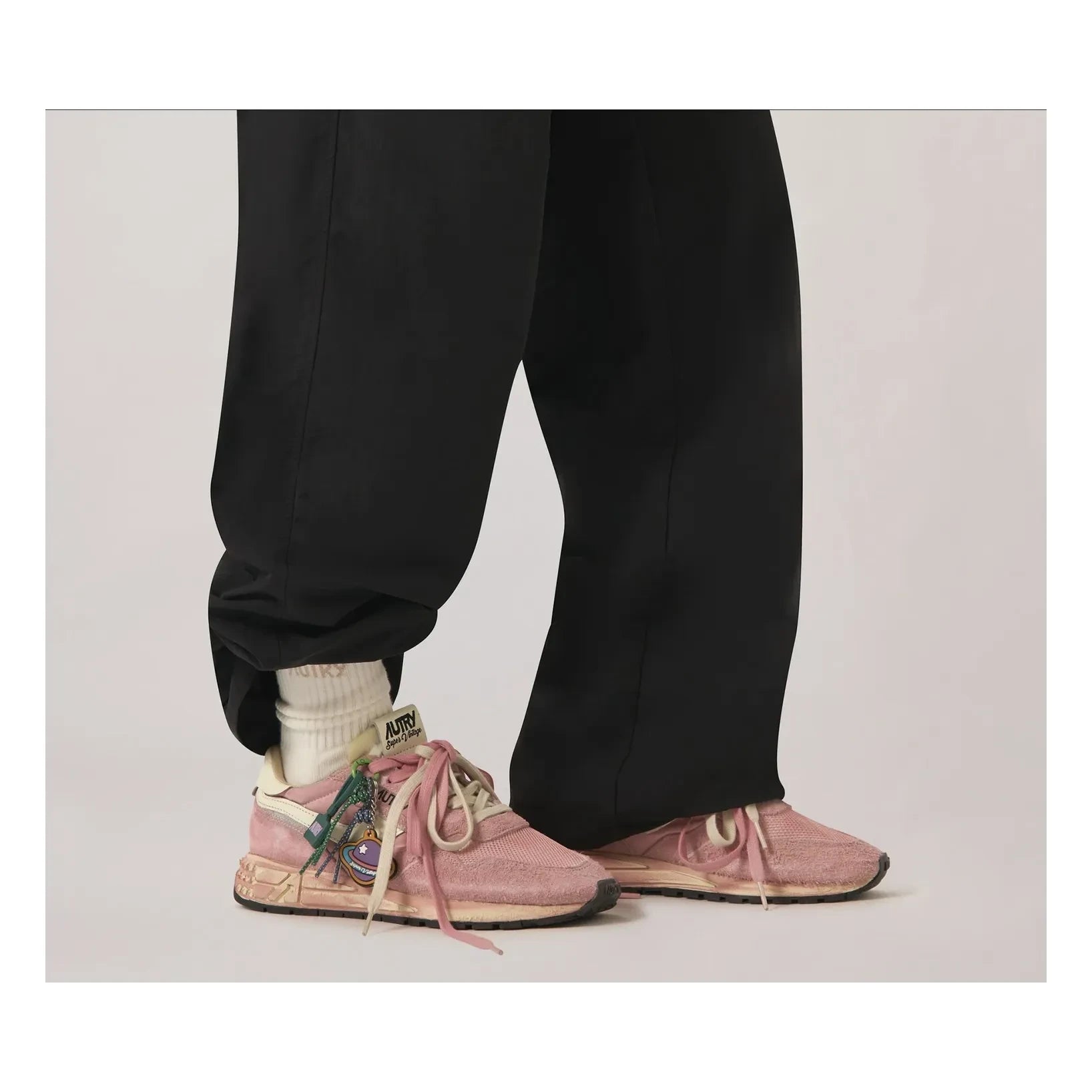 Autry - Reelwind Super Vintage Low-Top Sneakers | Pink