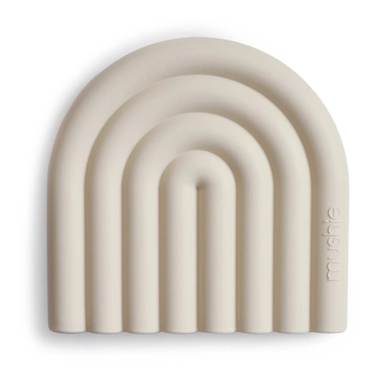 Mushie - Silicone Teething Toy | Sand