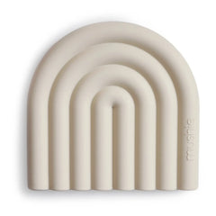 Mushie - Silicone Teething Toy | Sand