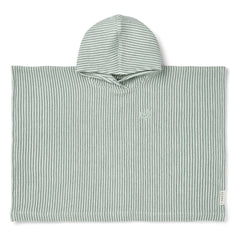Liewood - Poncho Paco | Y/D çizgili Peppermint/Creme de la creme