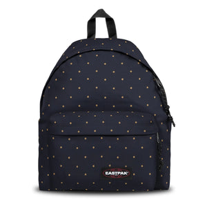Eastpak - Padded Pak'R Backpack with Dots | Navy Blue
