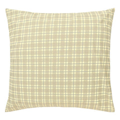 Nobodinoz - Sheldon Squares pillowcase | Green