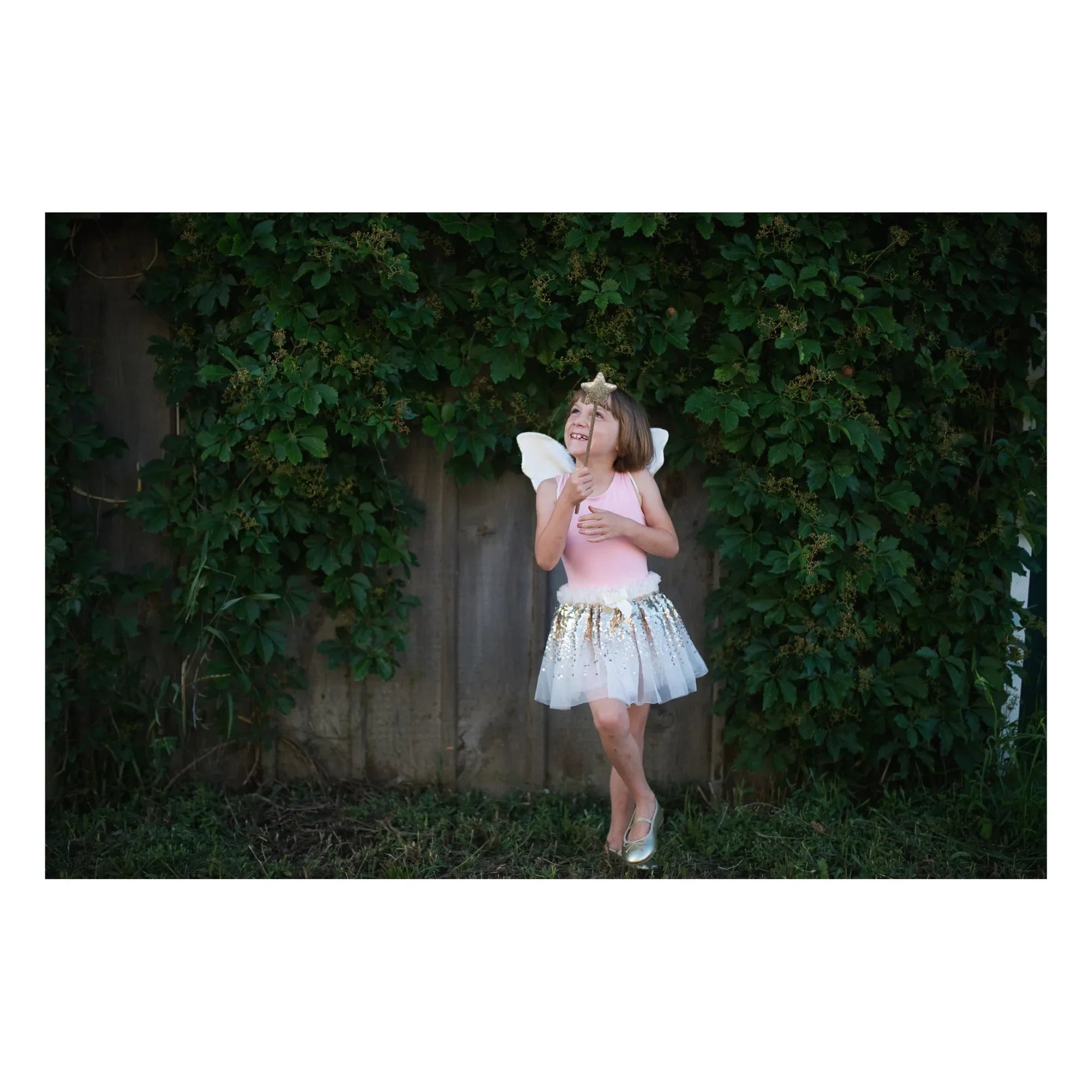 Great Pretenders - Sequin Butterfly Costume | Gold