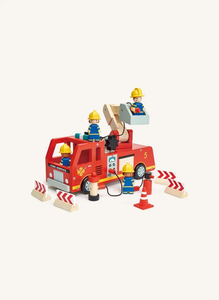 Tender Leaf Toys - Fire Engine