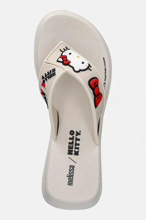 Melissa MELISSA FLATFORM + HELLO KITTY AND Terlik