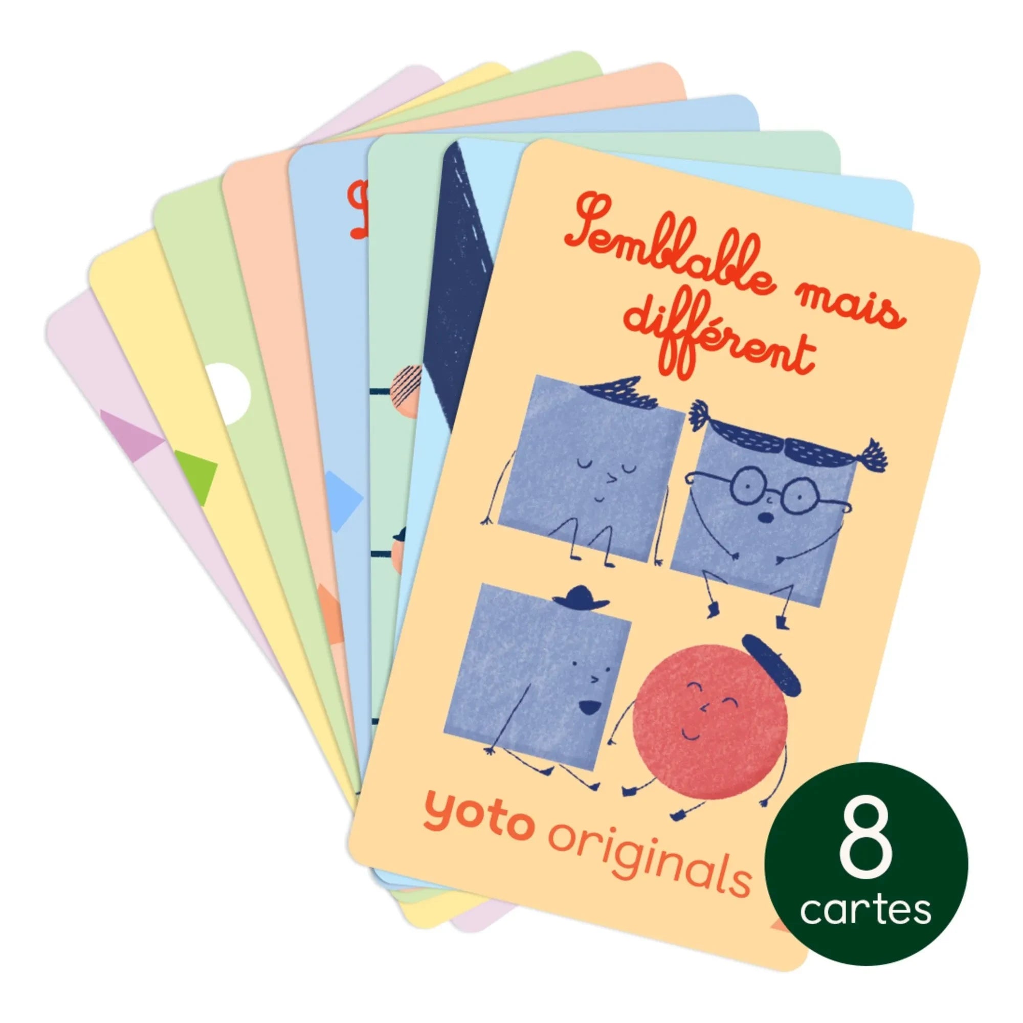 Yoto Player - Card Game - 8-Pack