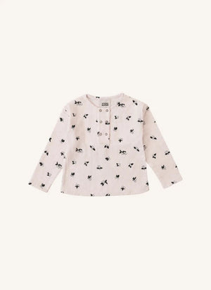 Studio Bohème - Romeo Gui Organic Cotton Kurta | Ecru