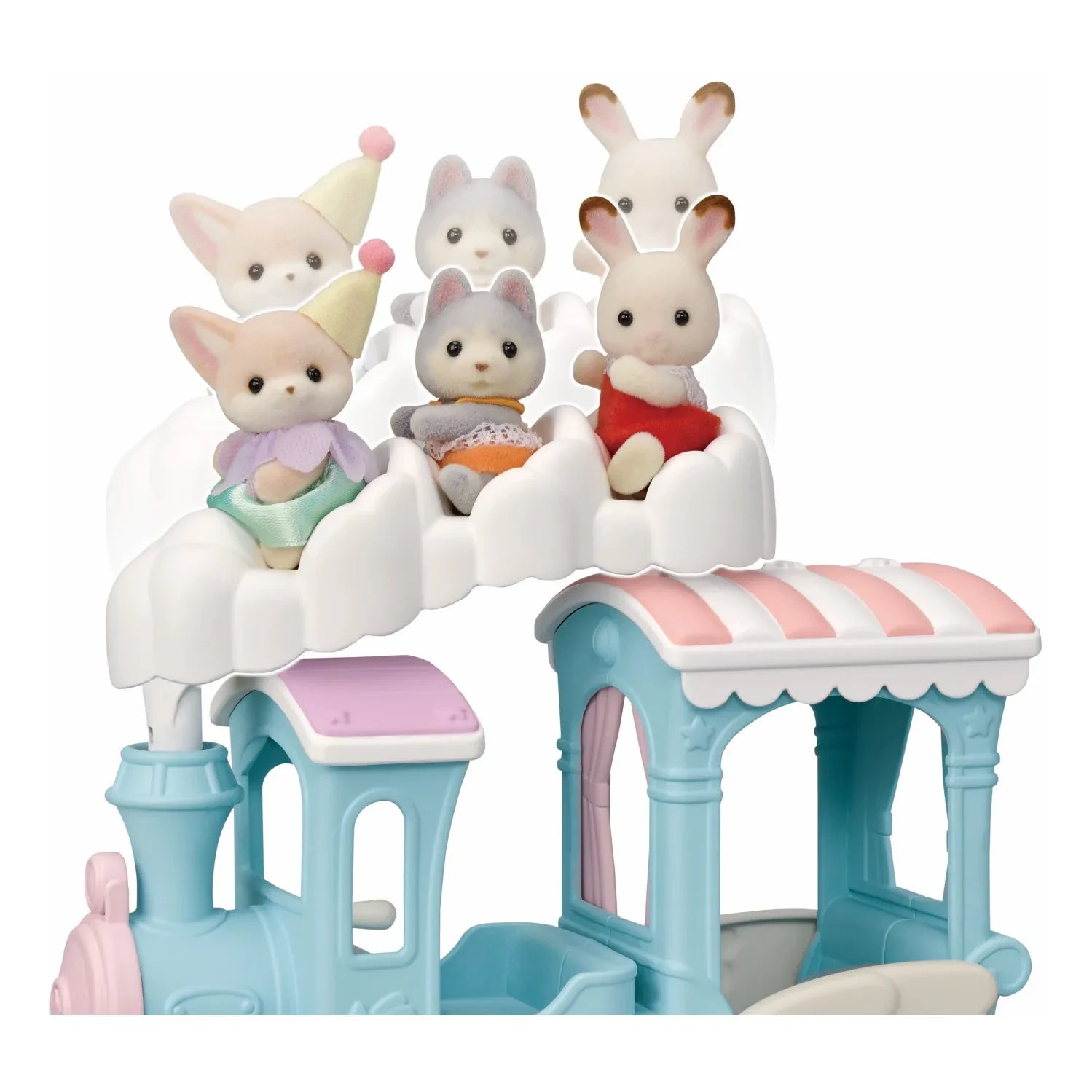 Sylvanian Families - Steam Train and Baby Fox Set