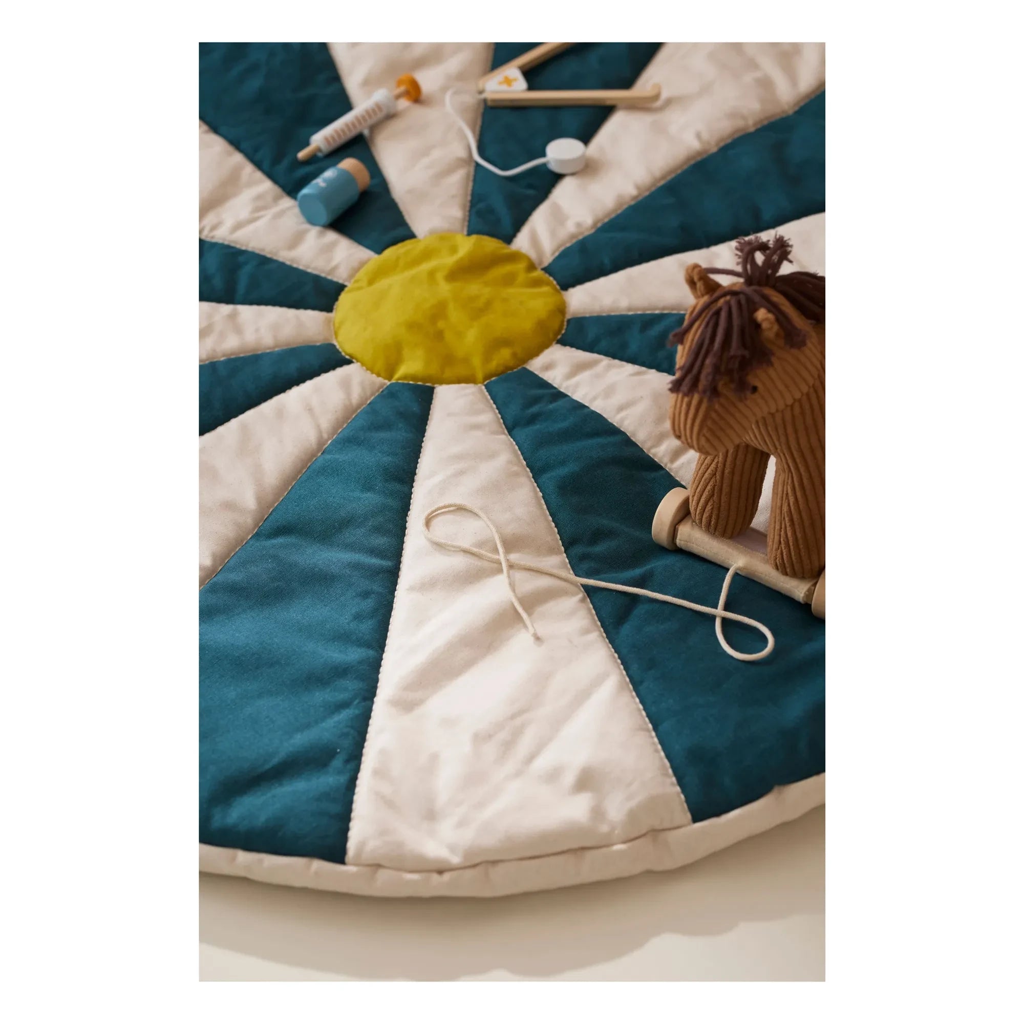 Kid's Concept - Blue Circus play mat
