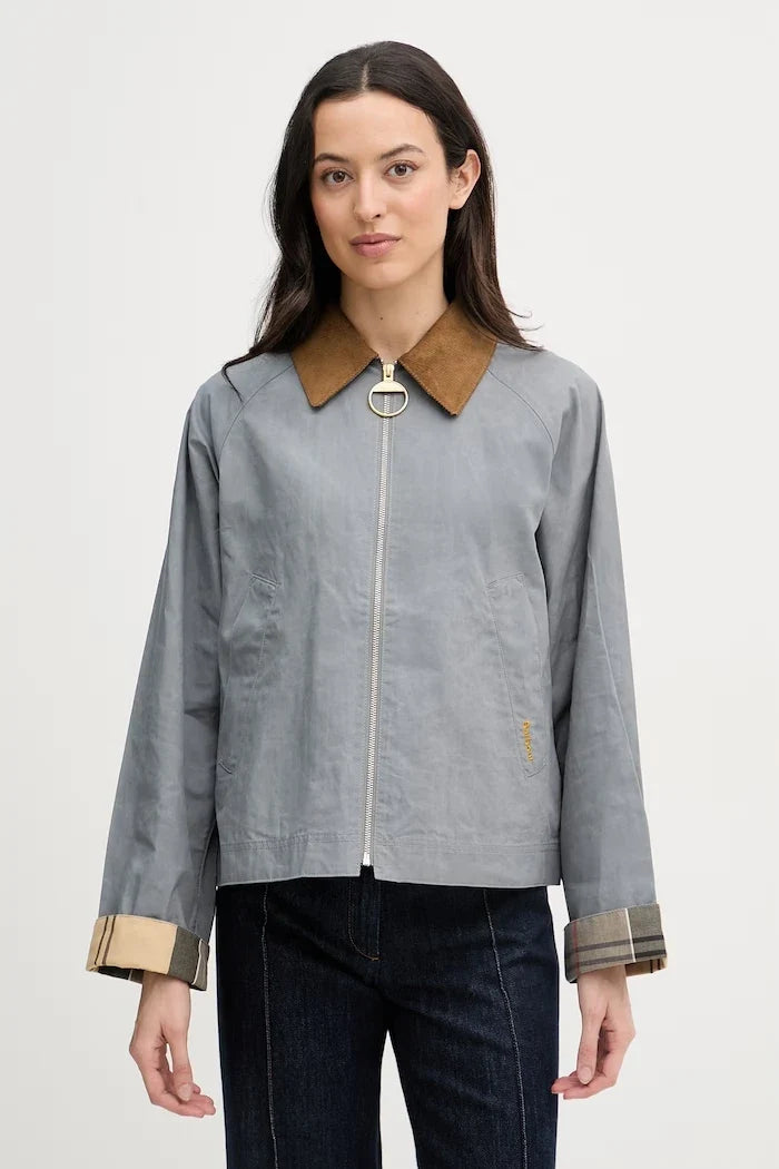Barbour Pamuklu Kadın Geçiş Montu Catlin