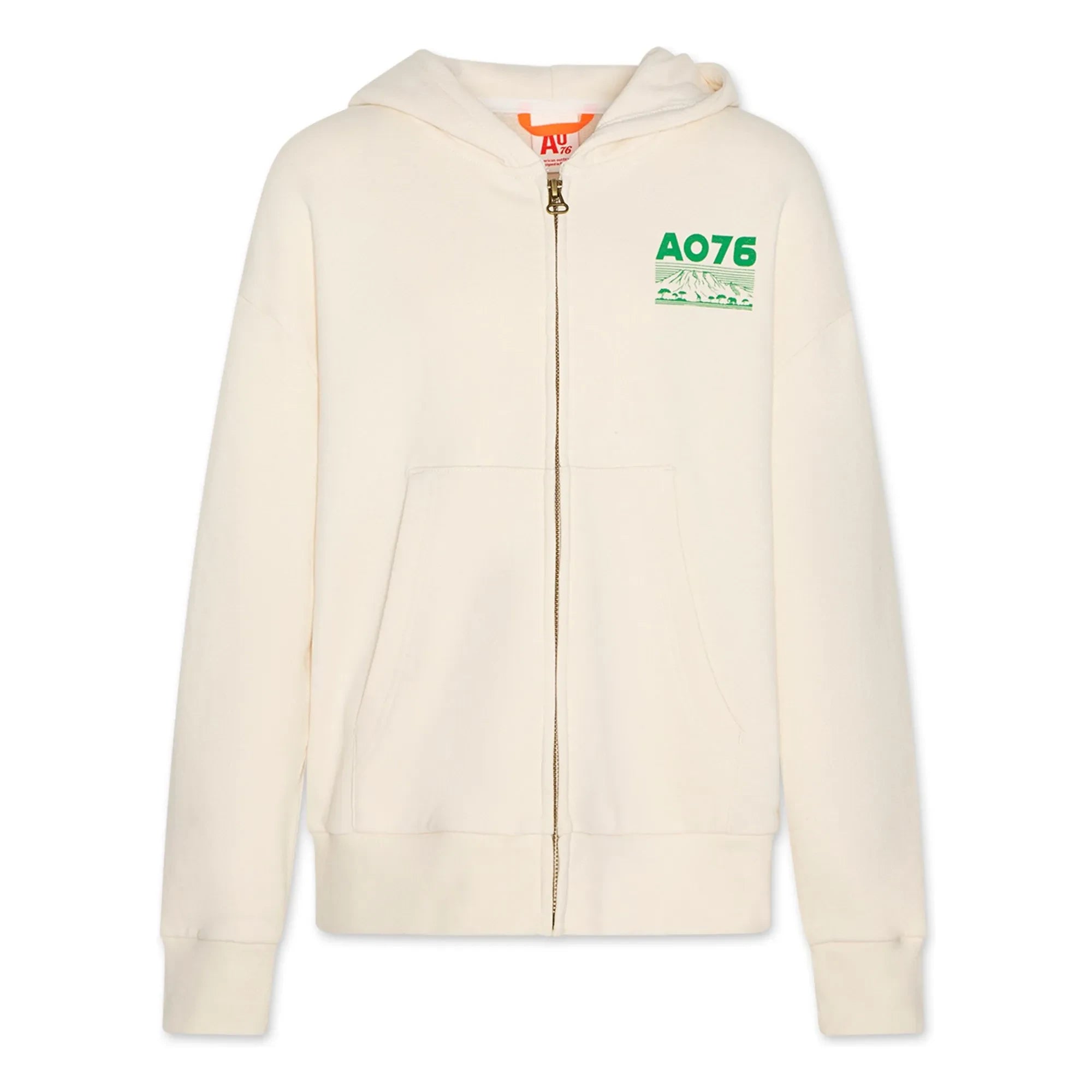 AO76 - Eldo geri dönüştürülmüş lifli sweatshirt | Ekru