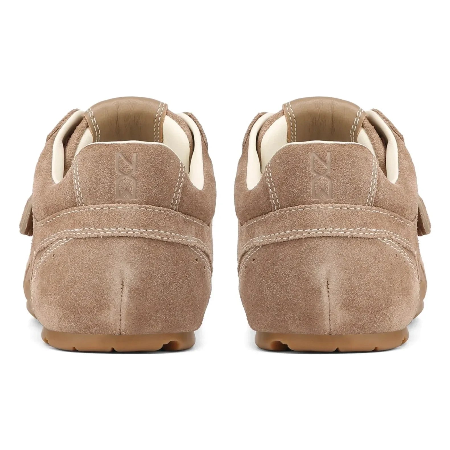 Nokwol - Atlas Suede Sneakers | Beige