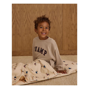 Rylee + Cru - Sweat Champ Mini | Stone