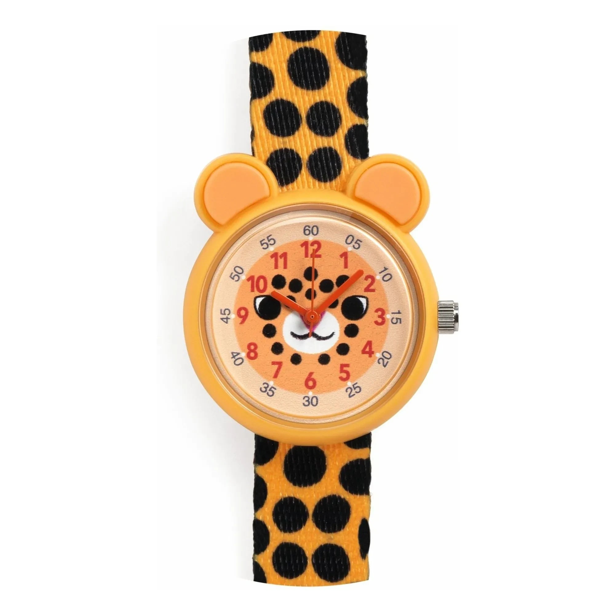 Djeco - TICLOCK - Cheetah Watch | Orange