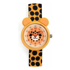 Djeco - TICLOCK - Cheetah Watch | Orange