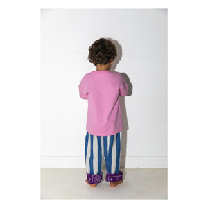 Club Trésor - Normandi Striped Convertible Pants | Blue