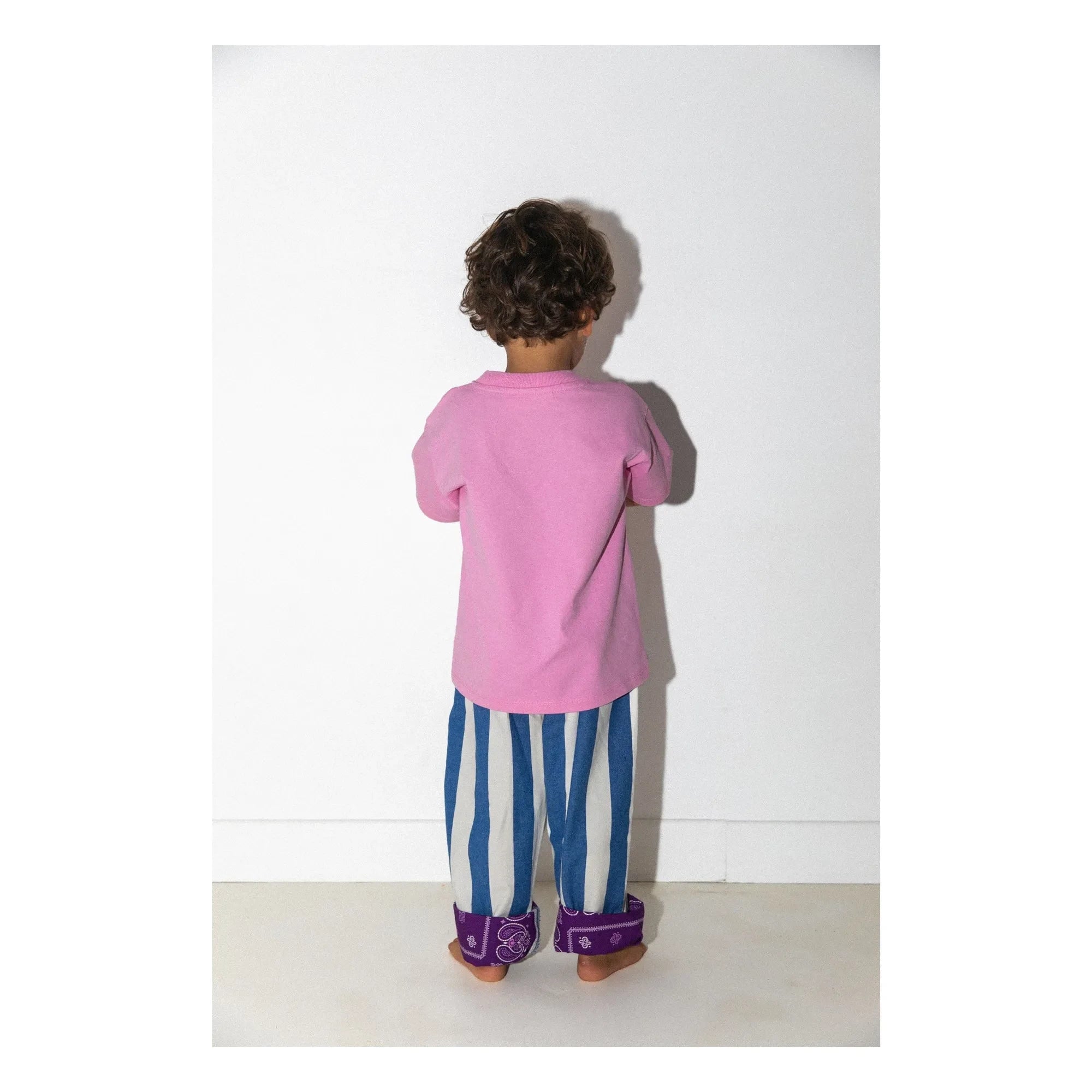 Club Trésor - Normandi Striped Convertible Pants | Blue