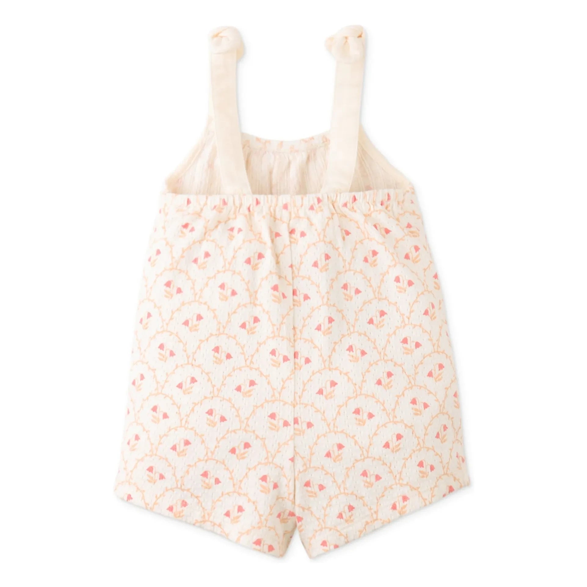 Gingersnaps - Ramona Düğmeler Romper | Ecru