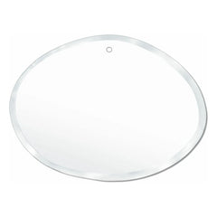 M Nuance - Extra Thin Pahl Mirror - Random Horizontal Oval Shape 55x40 cm
