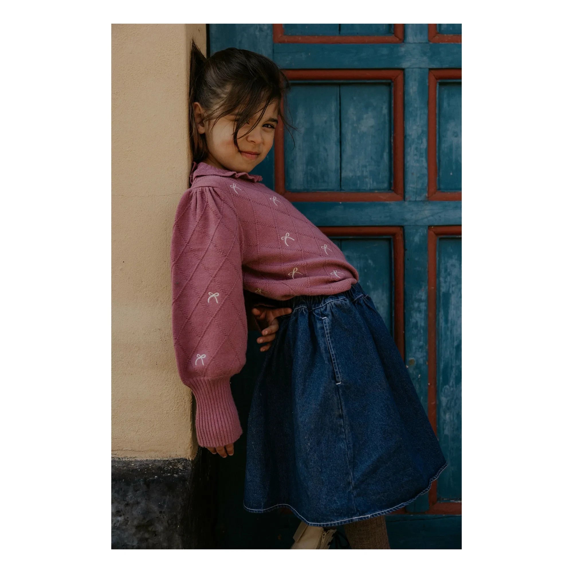 Fliink - Don Denim etek | Mavi