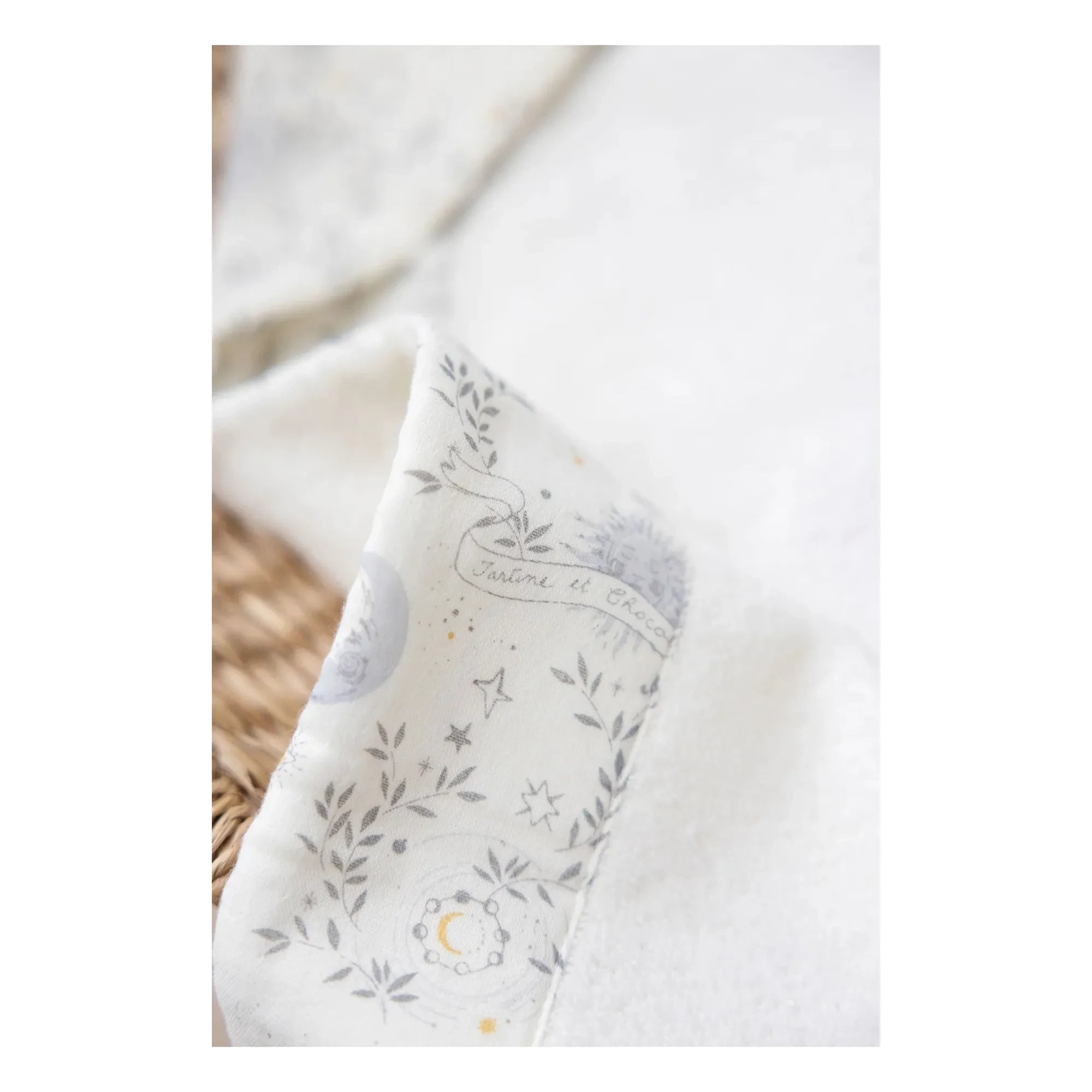 Tartine et Chocolat - Dream Star Bathrobe | Ecru