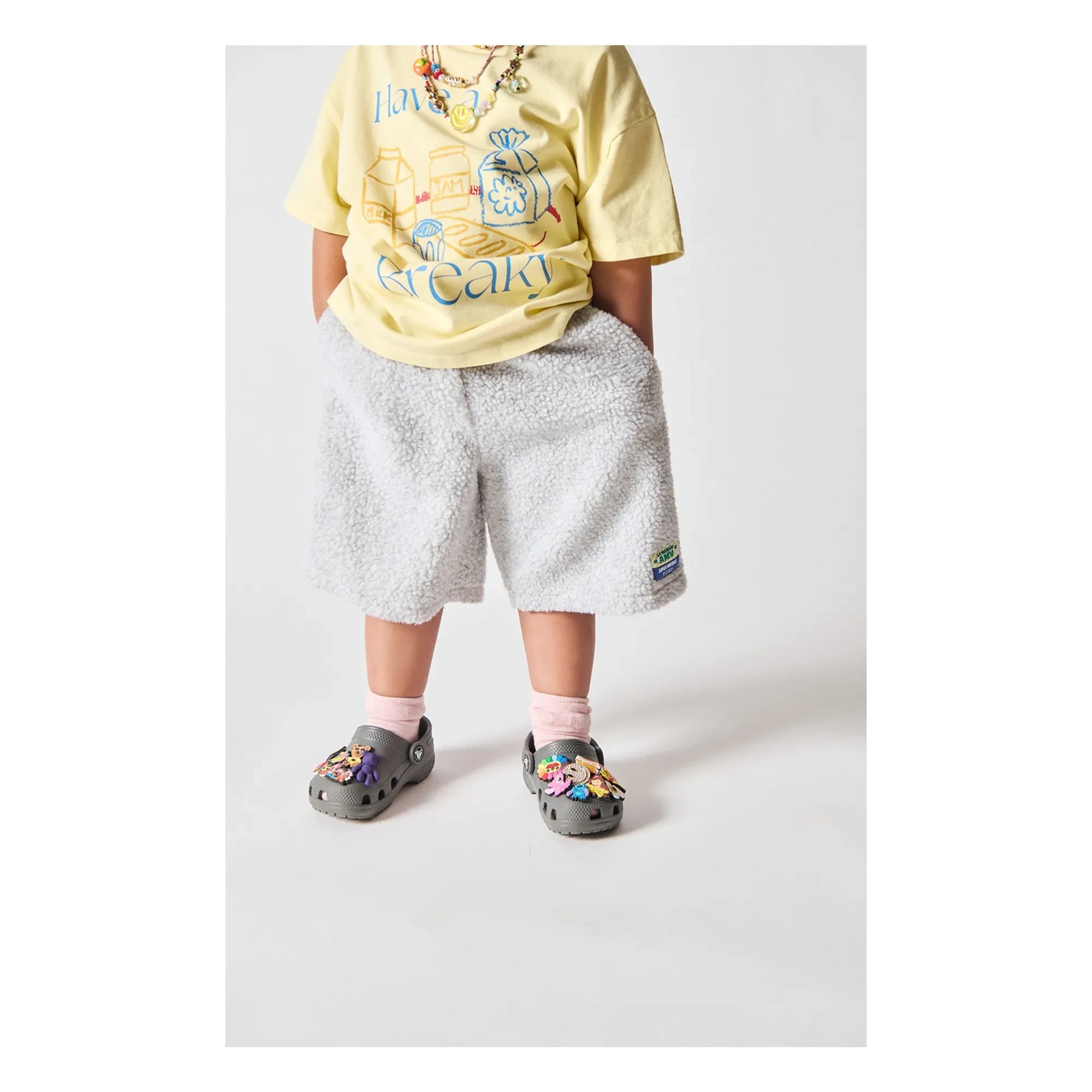 American Vintage - Short Hoktown | Açık gri