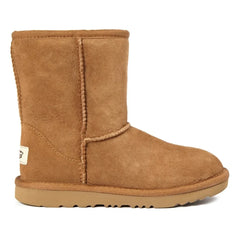 UGG - Classic II Fur-Lined Suede Boots | Caramel