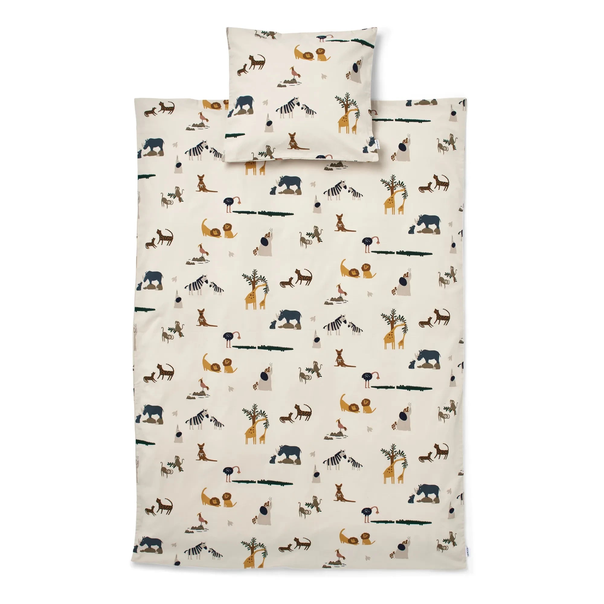 Liewood - Organic Cotton Bedding Set | All together/Sandy