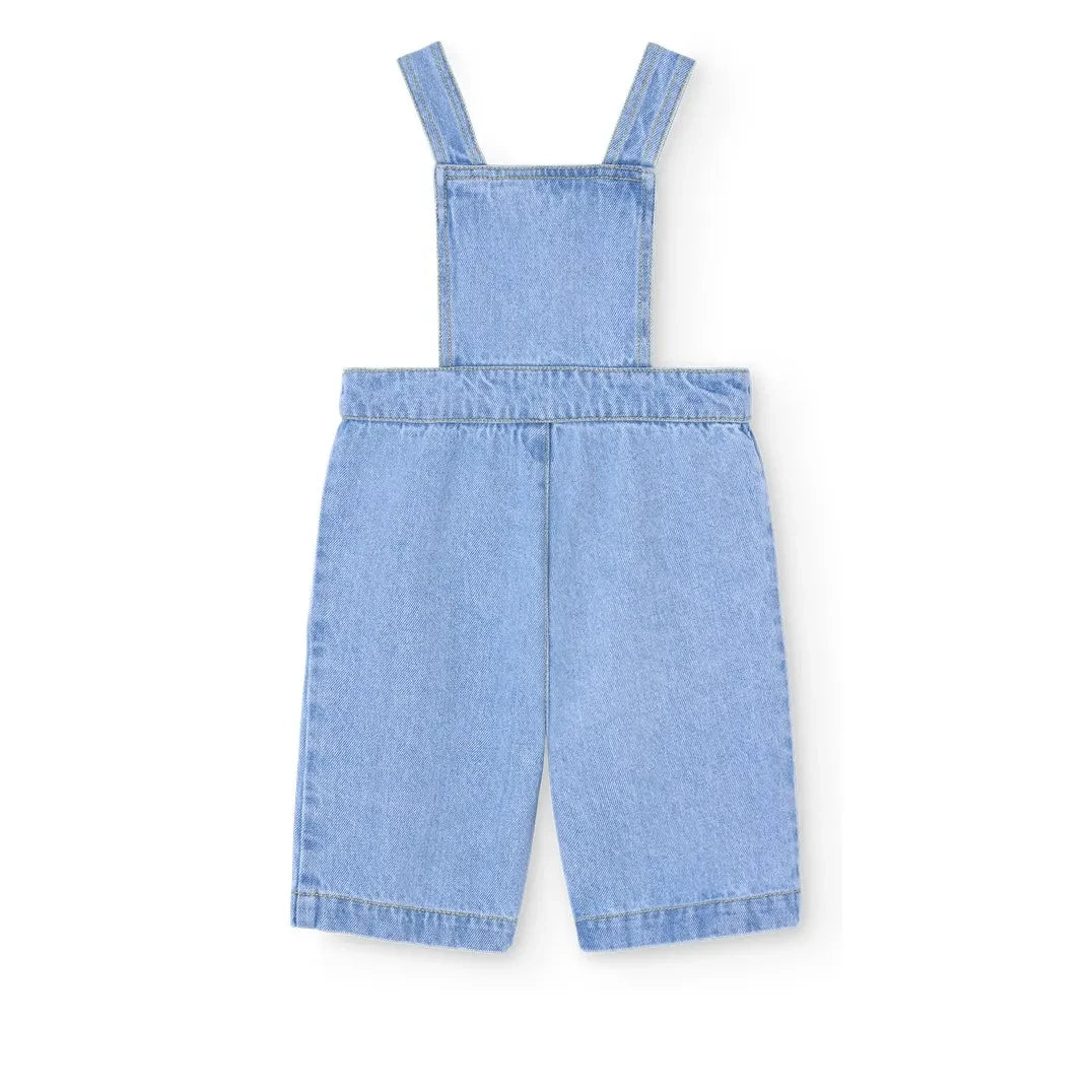 The Animals Observatory - Catfish Denim salopet | Mavi