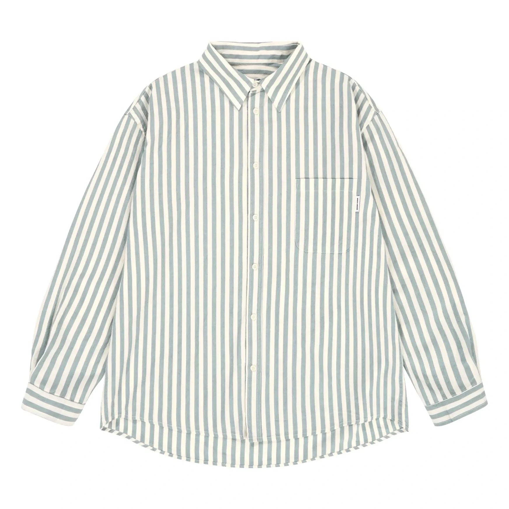 Kappy - Striped Shirt | Light Blue