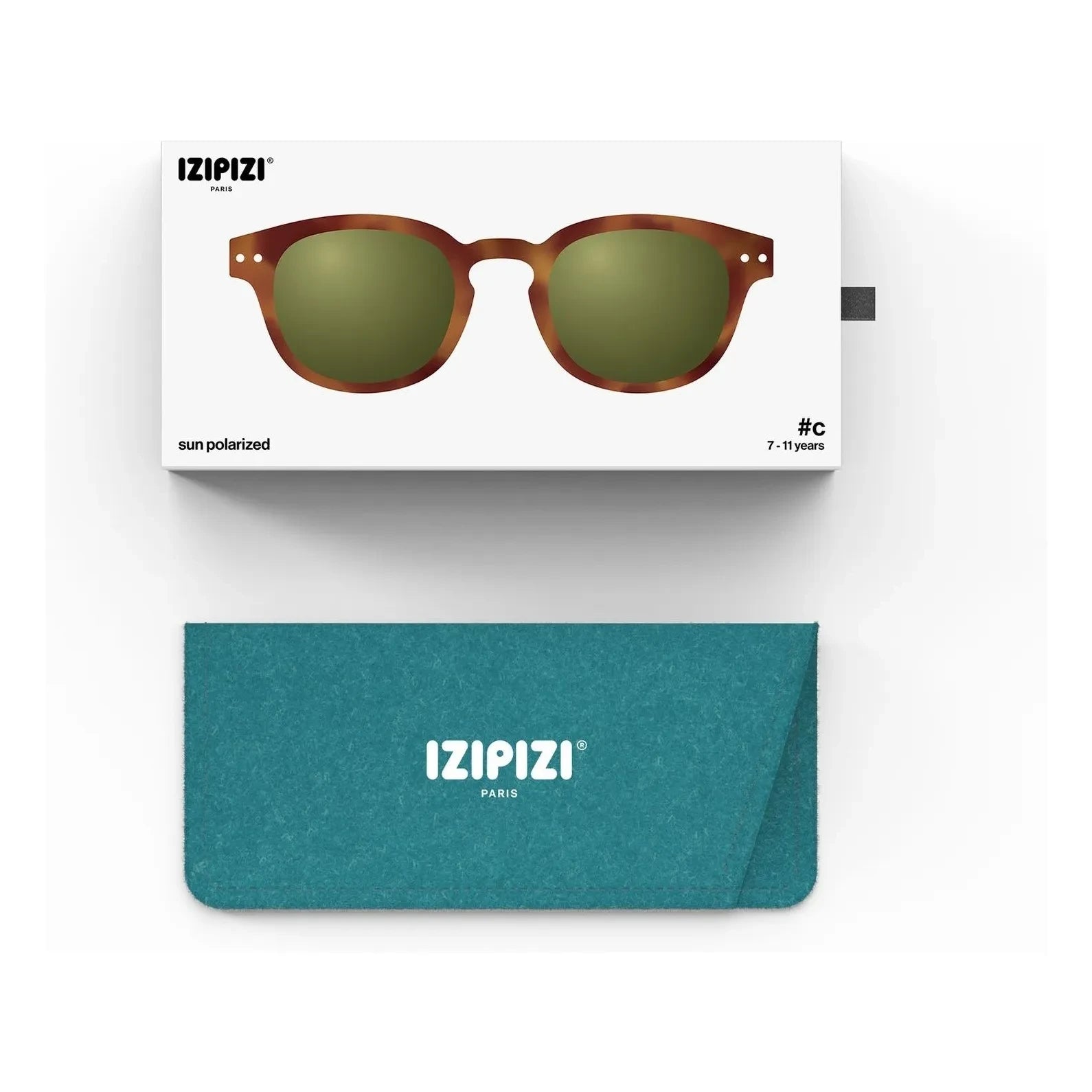 IZIPIZI - Sunglasses #C Junior | Kahverengi