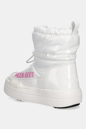 Moon Boot MB JR PARK TUBE MID GLITTER WP Çocuk Kışlık Botlar