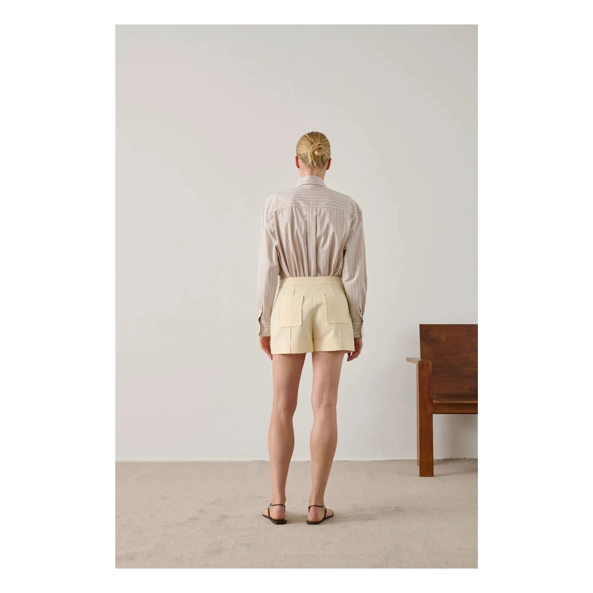 Soeur - Cotton Hover Shorts | Cream