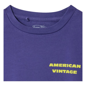 American Vintage - Fizvalley T-Shirt | Blueberry