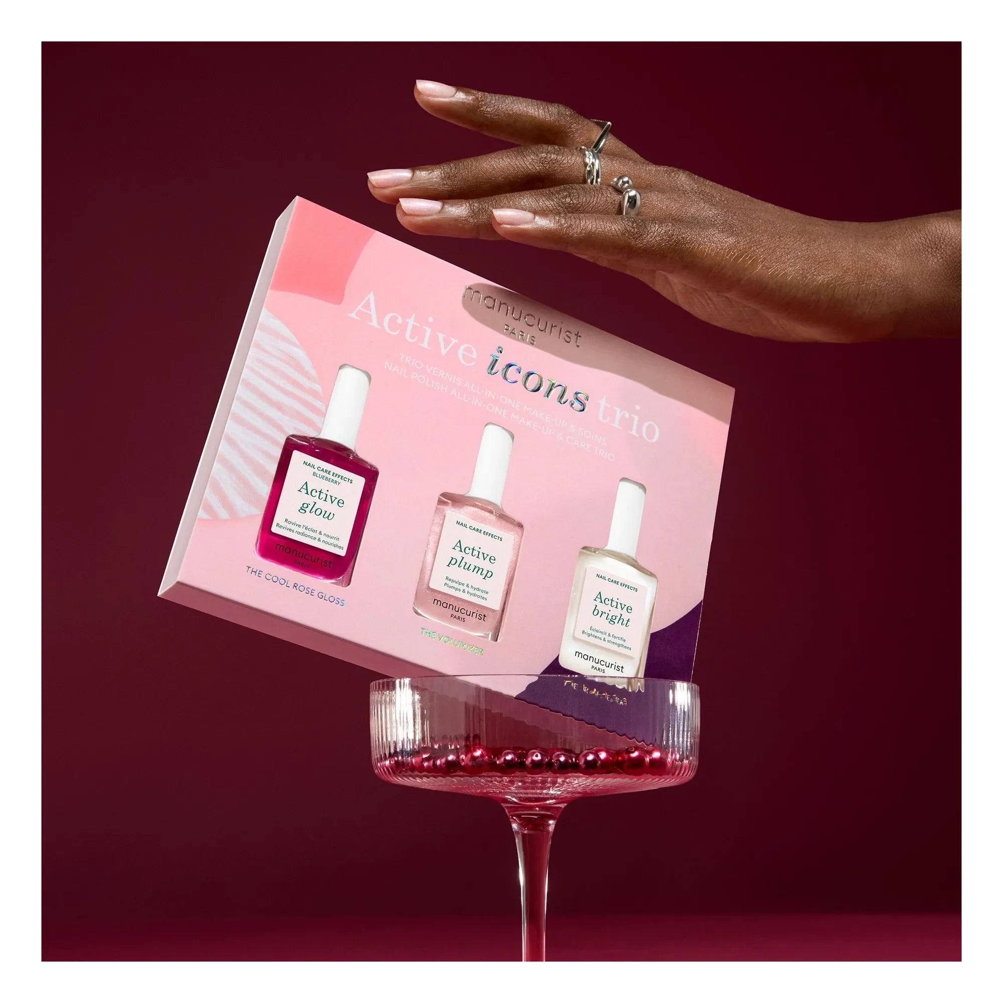 Manucurist - Icons Nail Polish - Set of 3