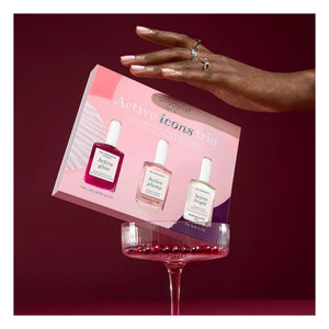 Manucurist - Icons Nail Polish - Set of 3
